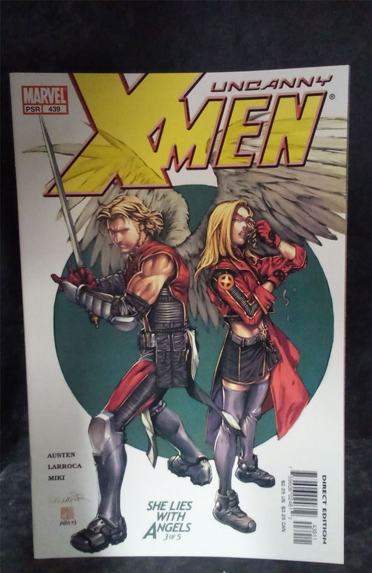 The Uncanny X-Men #439 2004 Marvel Comics Comic Book