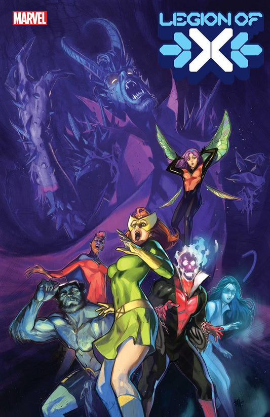 Legion Of X #7 () Marvel Prh Comic Book 2022