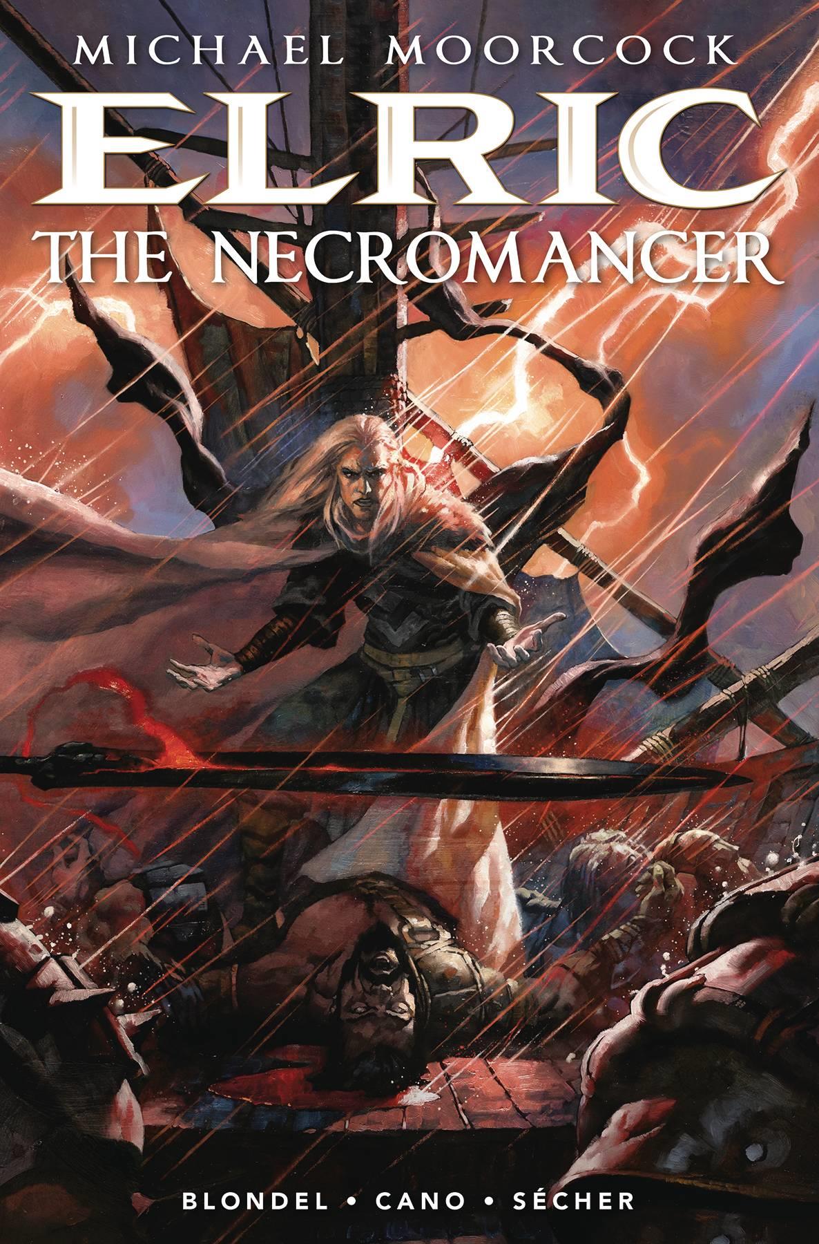 Elric The Necromancer #1 (of 2) Cvr A Secher (mr) Titan Comics Comic Book