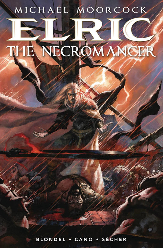 Elric The Necromancer #1 (of 2) Cvr A Secher (mr) Titan Comics Comic Book