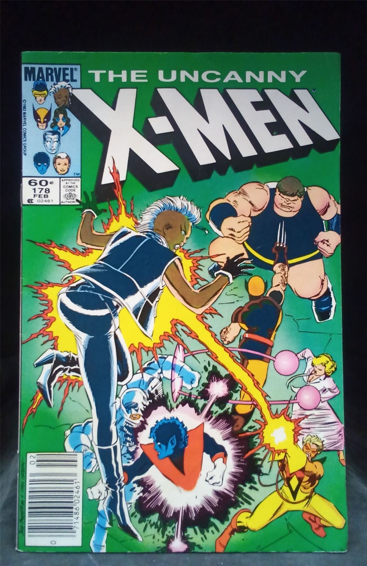 The Uncanny X-Men #178 1984 Marvel Comic Book
