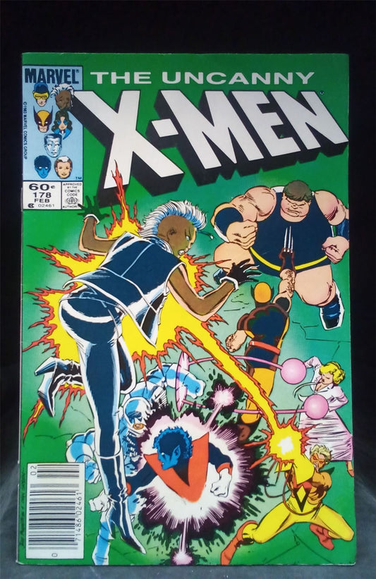 The Uncanny X-Men #178 1984 Marvel Comic Book