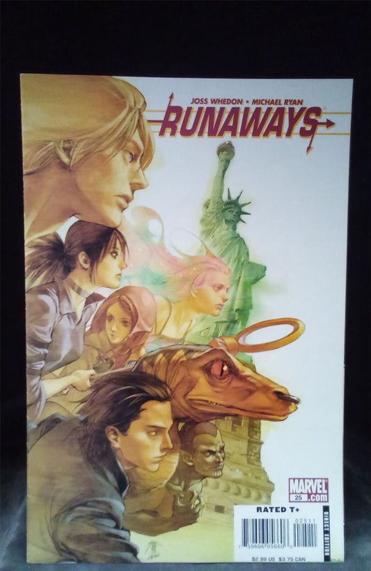 Runaways #25 2007 Marvel Comics Comic Book
