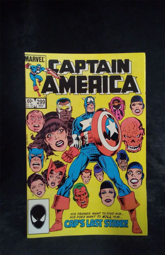 Captain America #299 1984 Marvel Comics Comic Book