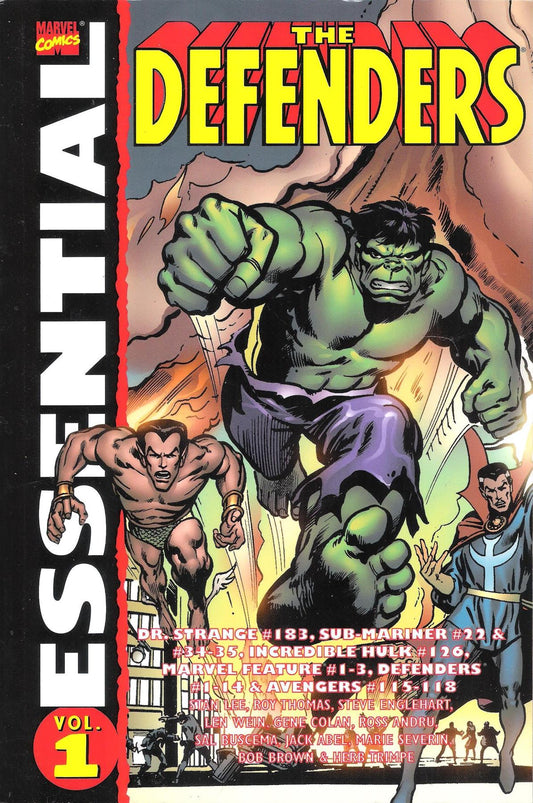 Essential Defenders, Vol. 1 Marvel Comics