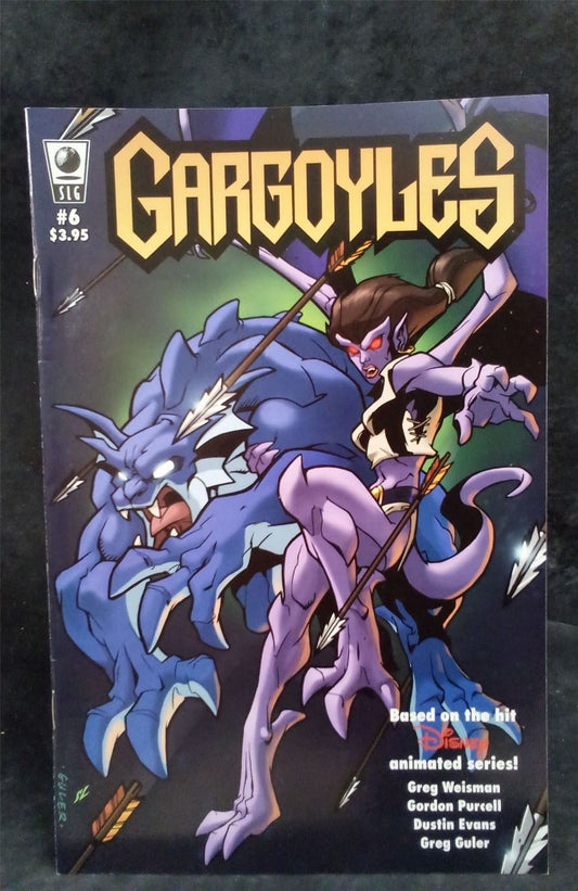 Gargoyles #6 2007 slg publishing Comic Book