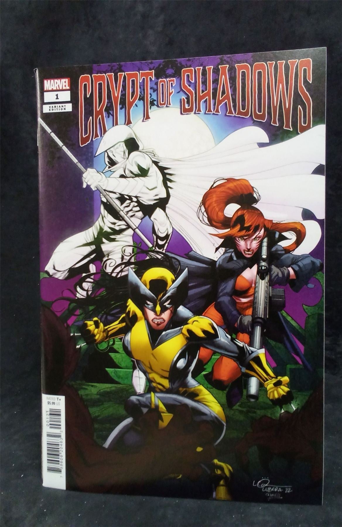 Crypt of Shadows #1 Lubera Cover 2022 Marvel Comics Comic Book