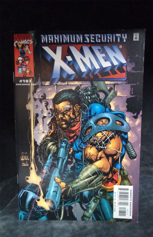 X-Men #107 2000 Marvel Comics Comic Book