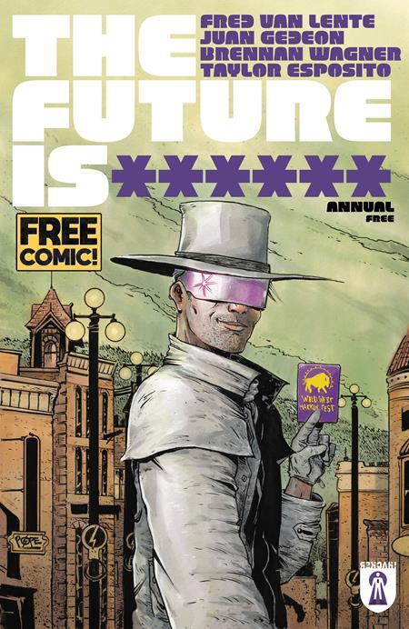 Fcbd 2026 Future Is ****** Annual 2026 #1 REKCAH Comics Comic Book