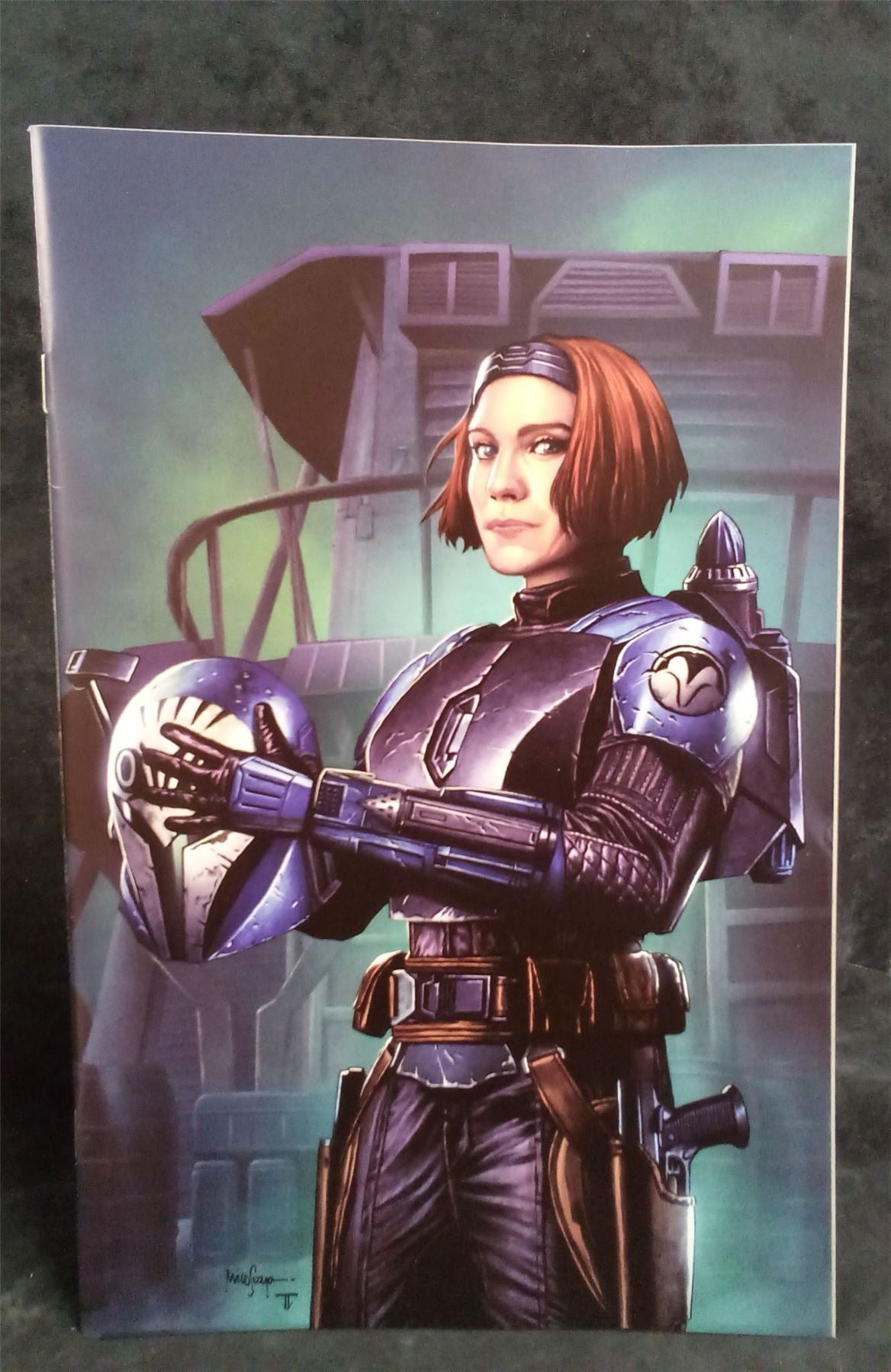 Star Wars: The Mandalorian  #3 Suayan Virgin Cover 2023 Marvel Comics Comic Book