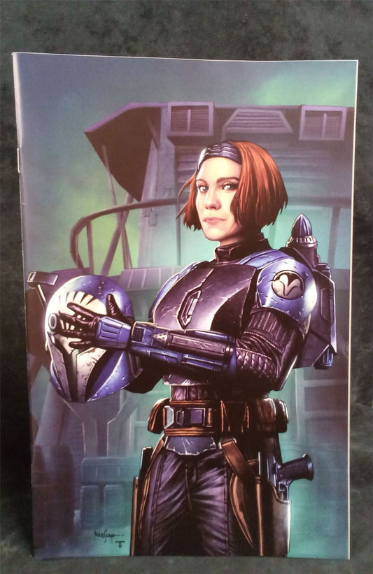 Star Wars: The Mandalorian  #3 Suayan Virgin Cover 2023 Marvel Comics Comic Book