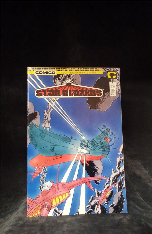 Star Blazers #3 Comico Comic Book