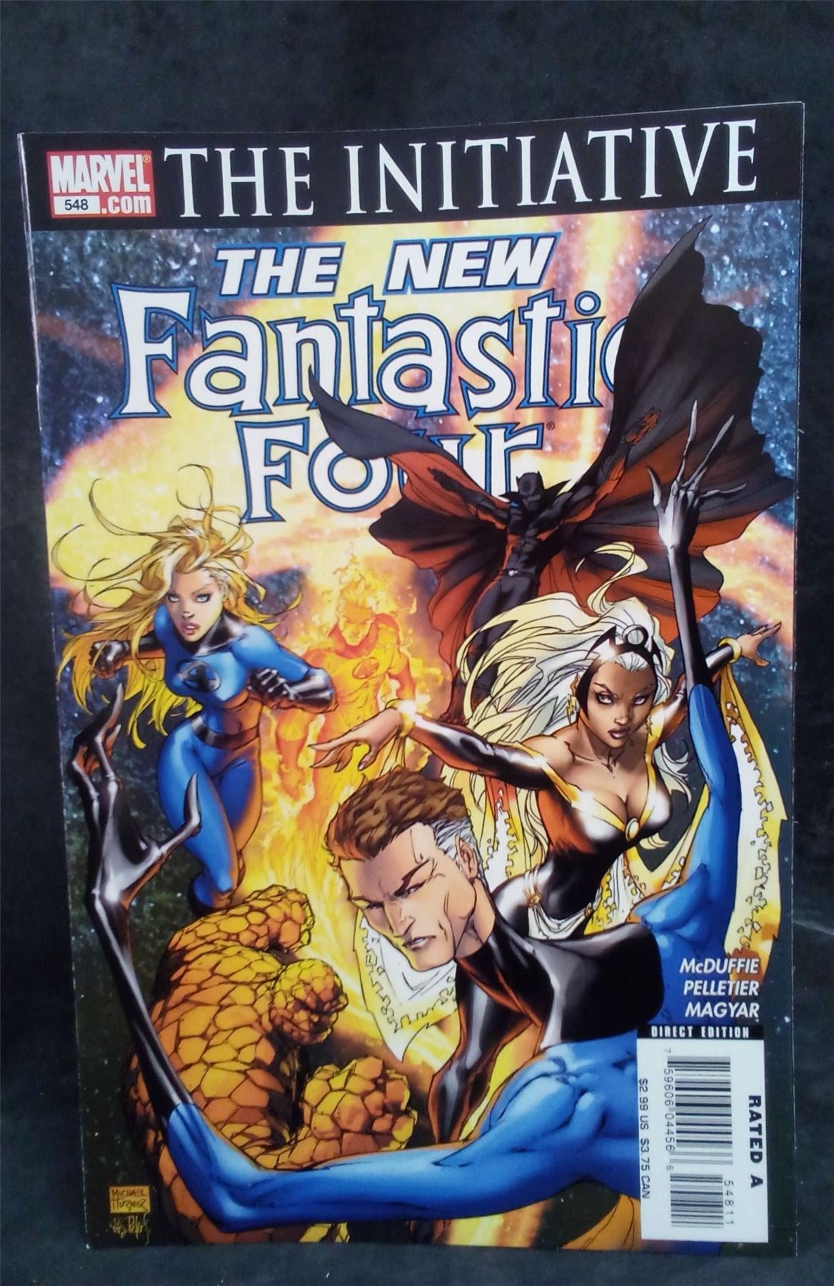 Fantastic Four #548 2007 Marvel Comics Comic Book