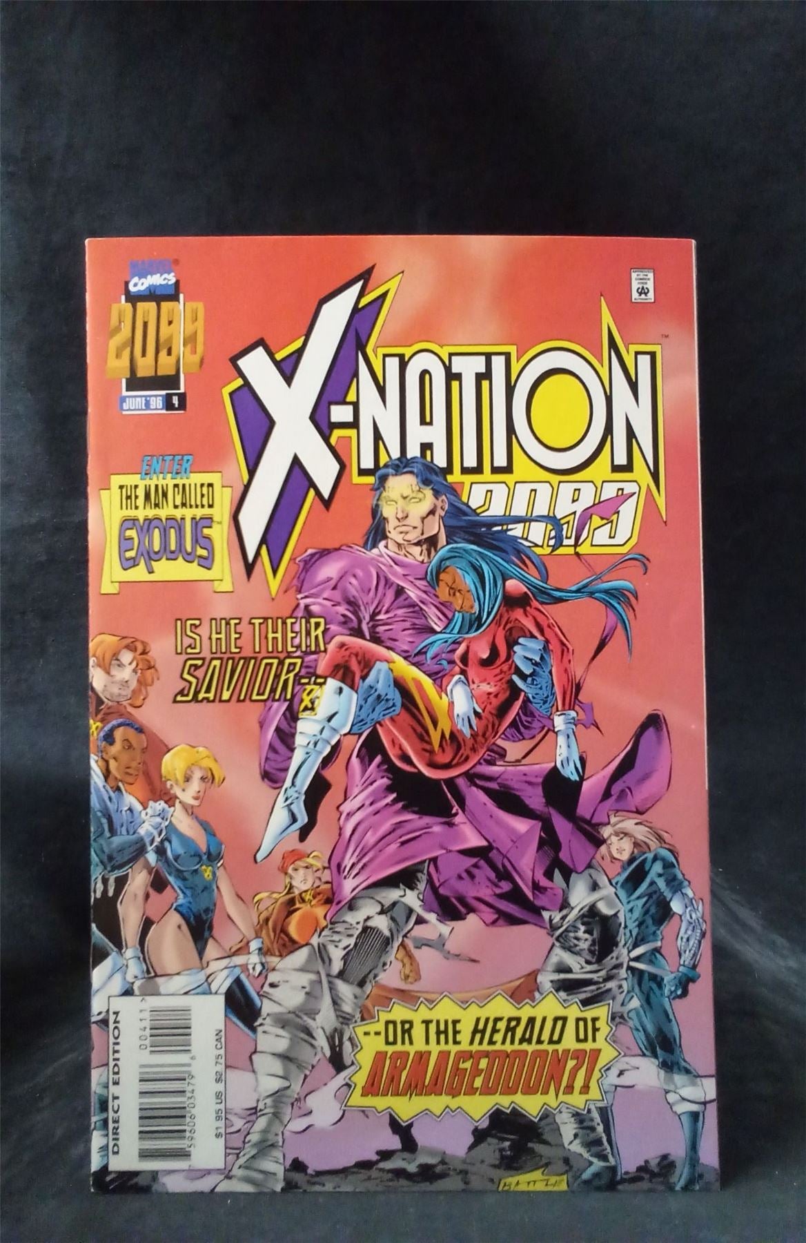 X-Nation 2099 #4 1996 Marvel Comics Comic Book