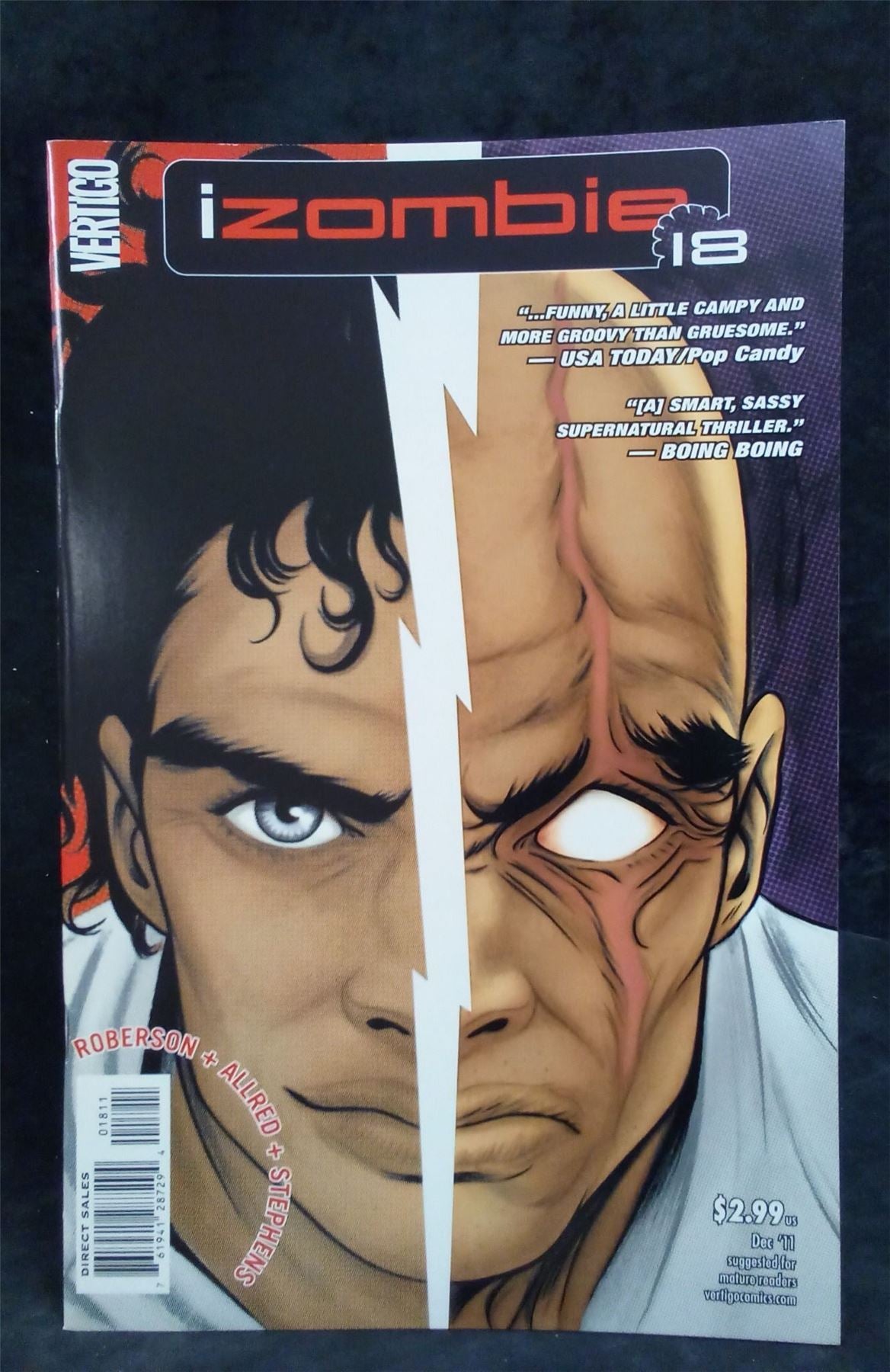 iZombie #18 2011 DC Comics Comic Book