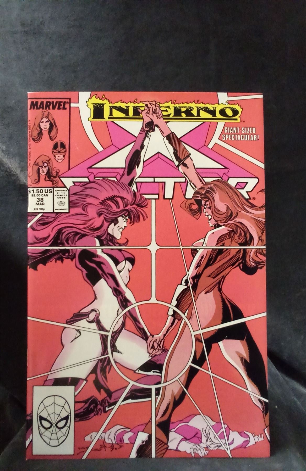 X-Factor #38 1989 Marvel Comics Comic Book