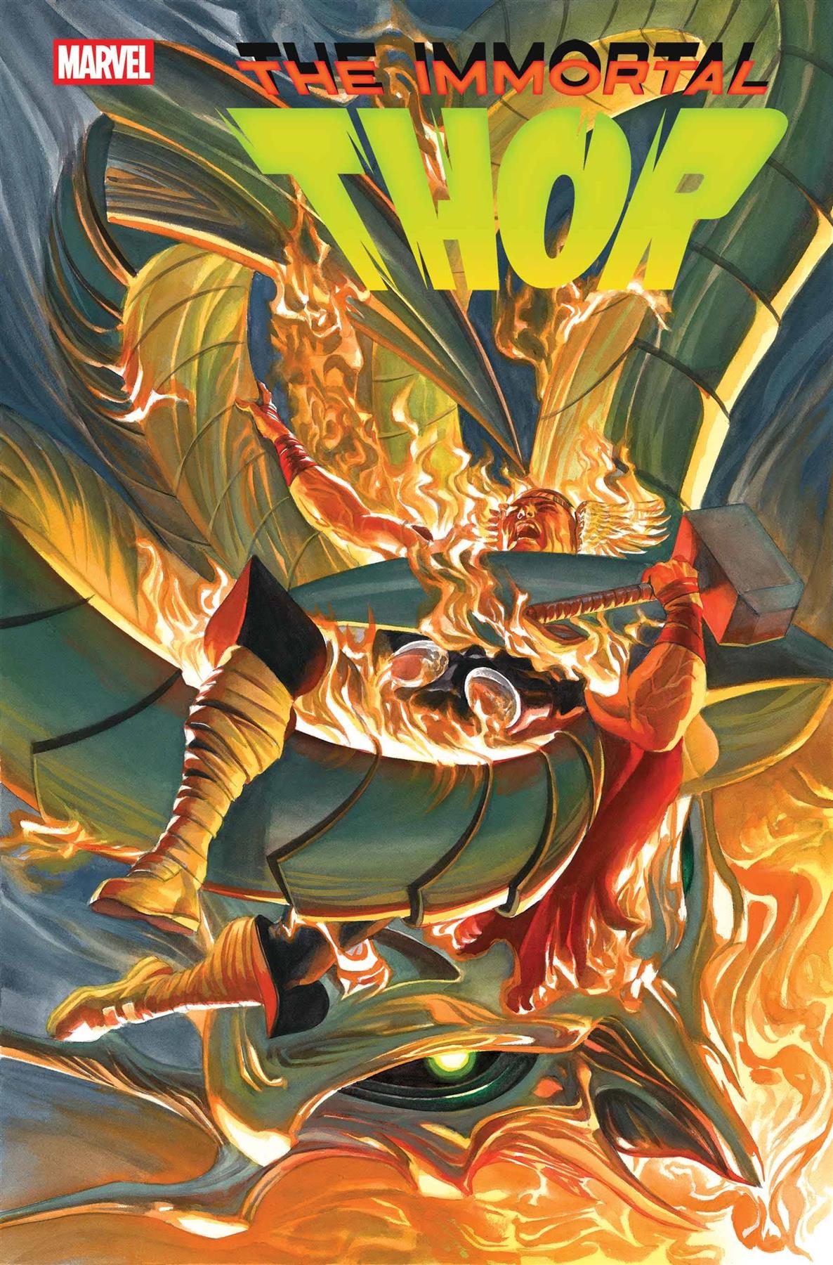Immortal Thor #22  Marvel Prh Comic Book 2025