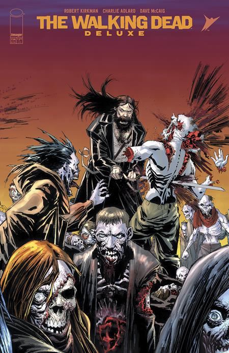 Walking Dead Deluxe #114 Cvr C Whilce Portacio & Alex Sinclair Connecting Var (mr) Image Comics Comic Book