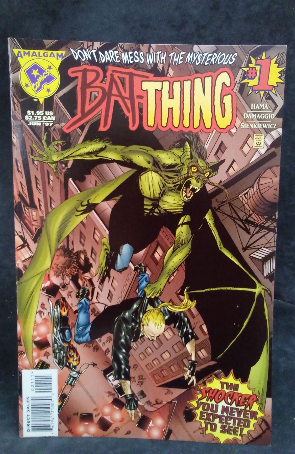 Bat-Thing #1 1997 DC Comics Comic Book