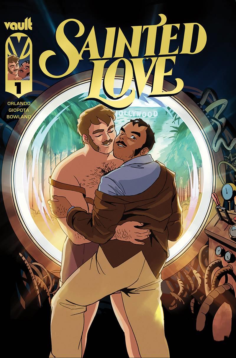 Sainted Love #1 Cvr A Giopota (mr) Vault Comics Comic Book