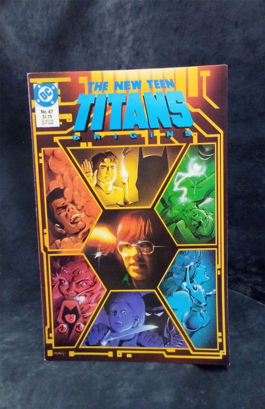 The New Teen Titans #47 1988 DC Comics Comic Book