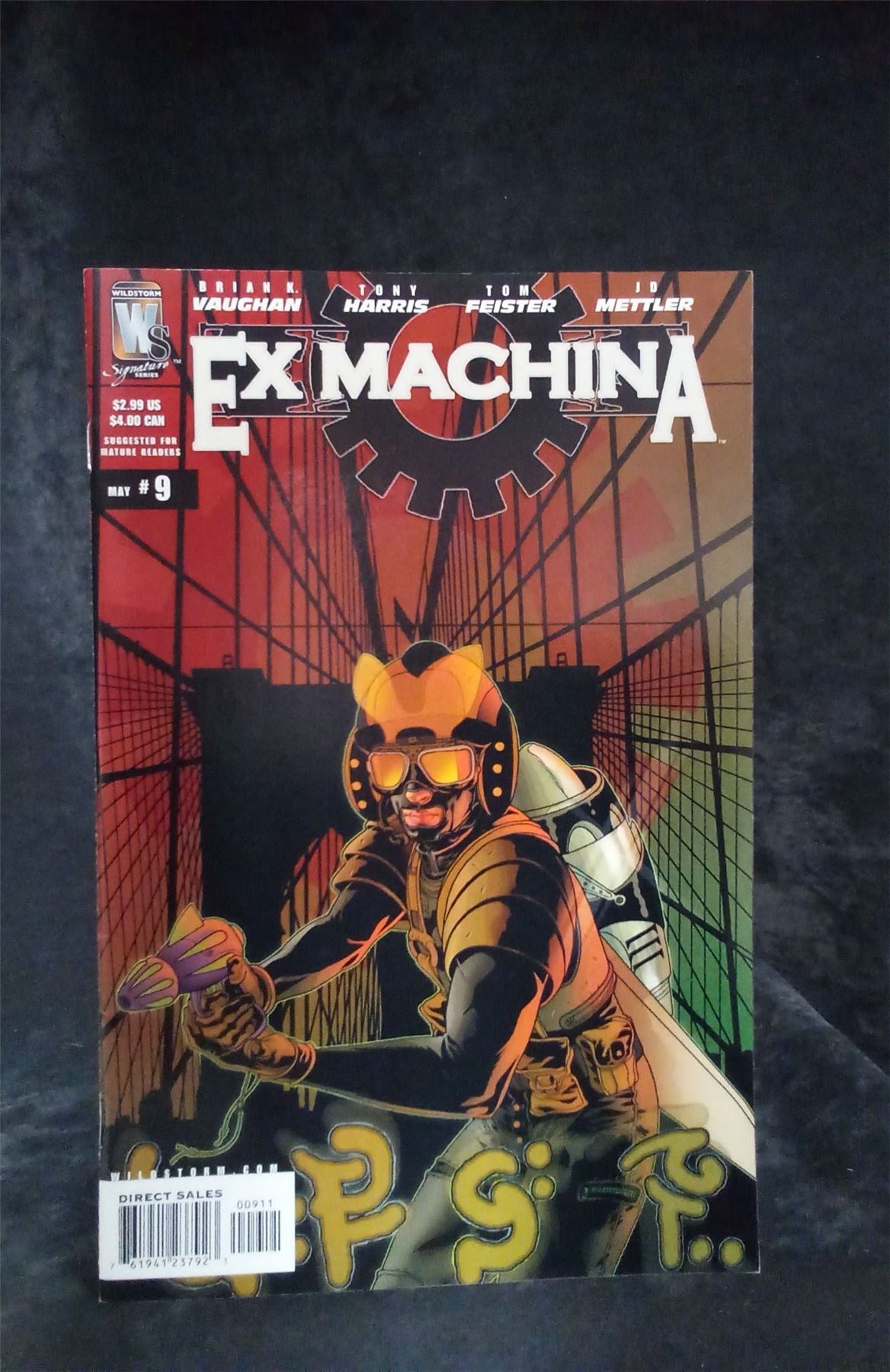 Ex Machina #9 2005 DC Comics Comic Book