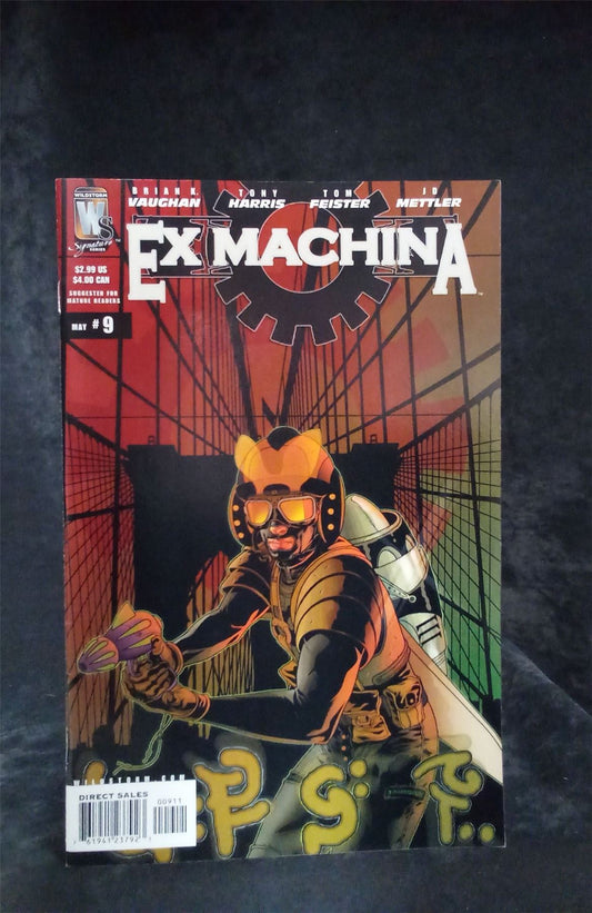 Ex Machina #9 2005 DC Comics Comic Book