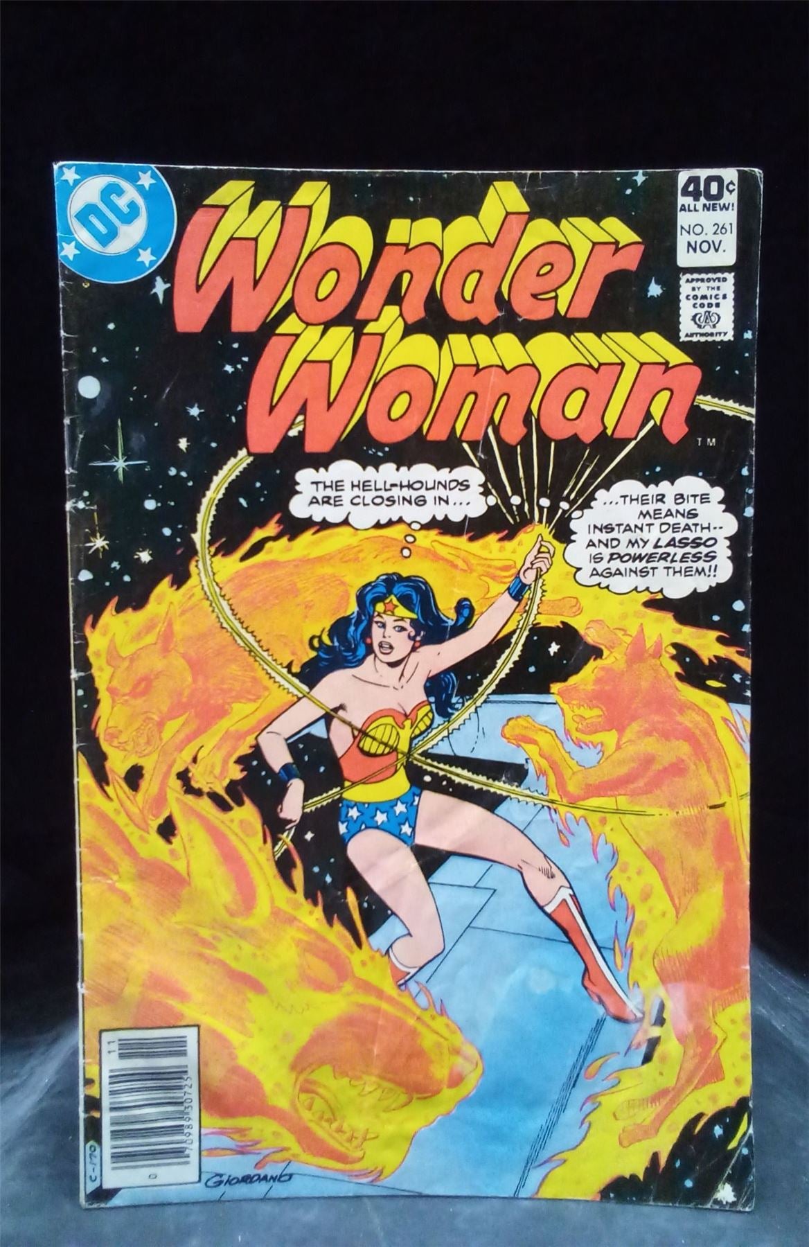 Wonder Woman #261 1979 DC Comics Comic Book