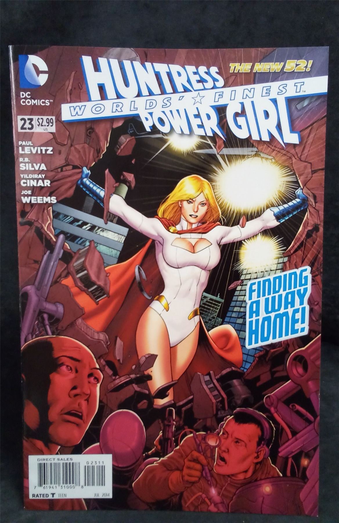 Worlds' Finest #23 2014 DC Comics Comic Book