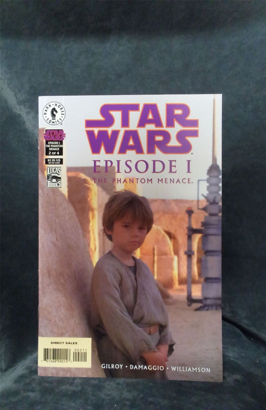 Star Wars: Episode I: The Phantom Menace #2 Photo Cover 1999  Comic Book