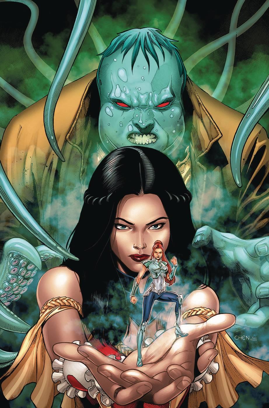 Grimm Fairy Tales #92 Cvr A Sean Chen Zenescope Entertainment Inc Comic Book