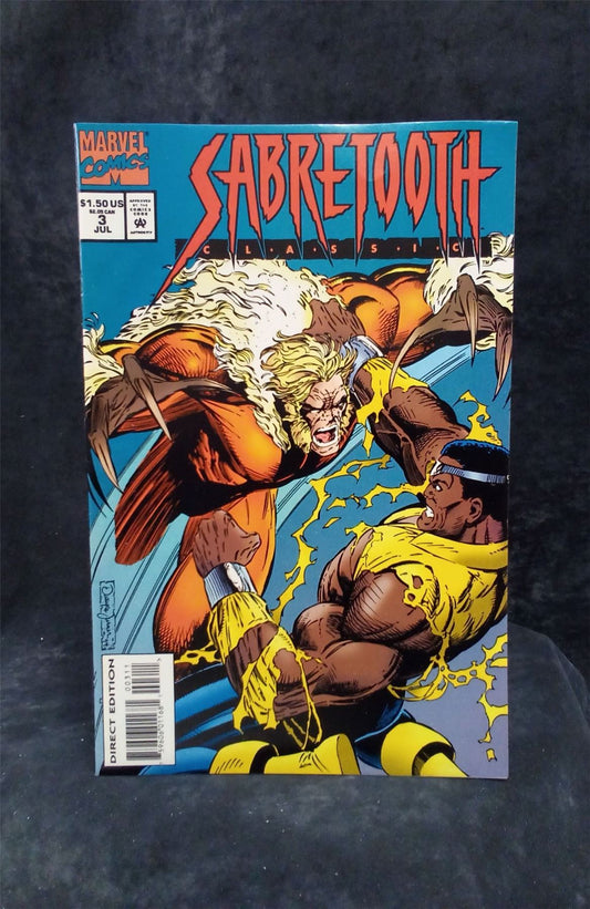 Sabretooth Classic #3 1994 Marvel Comics Comic Book