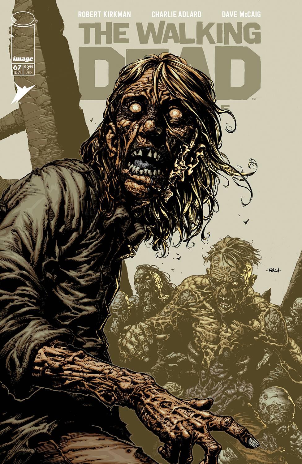 Walking Dead Dlx #67 Cvr A Finch & Mccaig (mr) Image Comics Comic Book