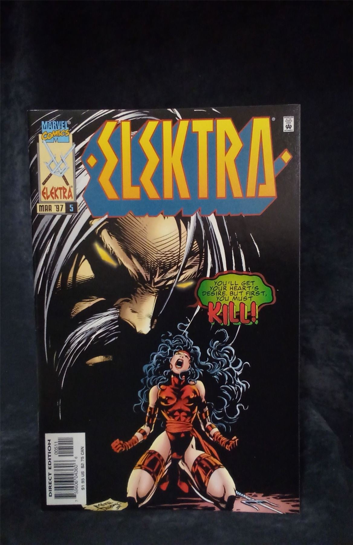Elektra #5 1997 Marvel Comics Comic Book