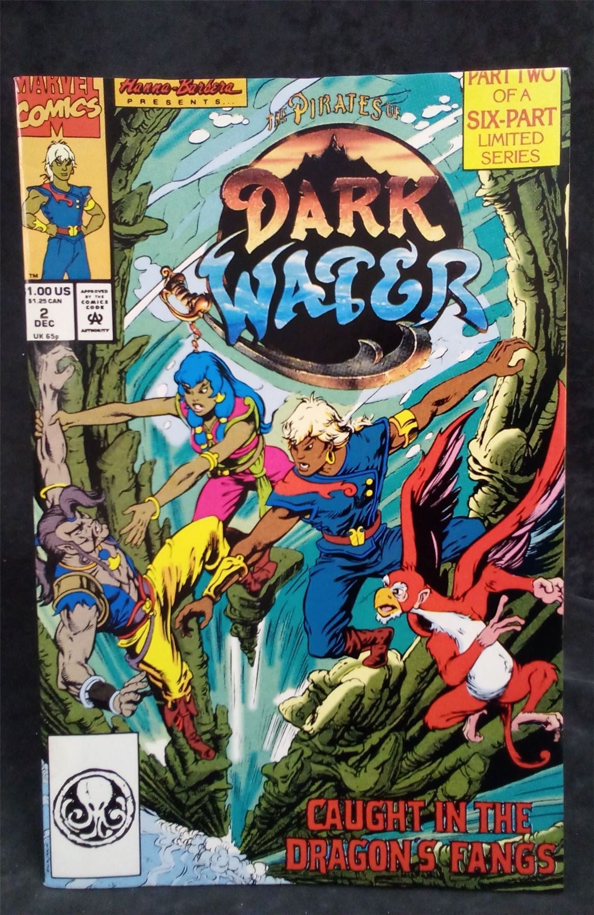 Pirates of Dark Water #2 1991 Marvel Comics Comic Book