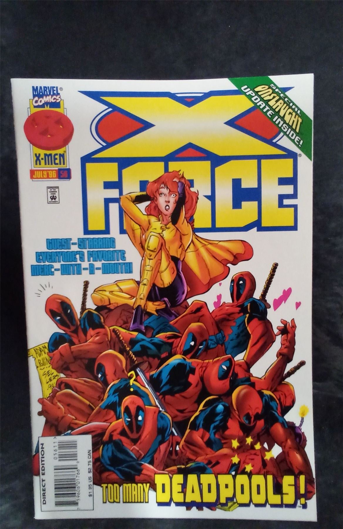 X-Force #56 1996 Marvel Comics Comic Book