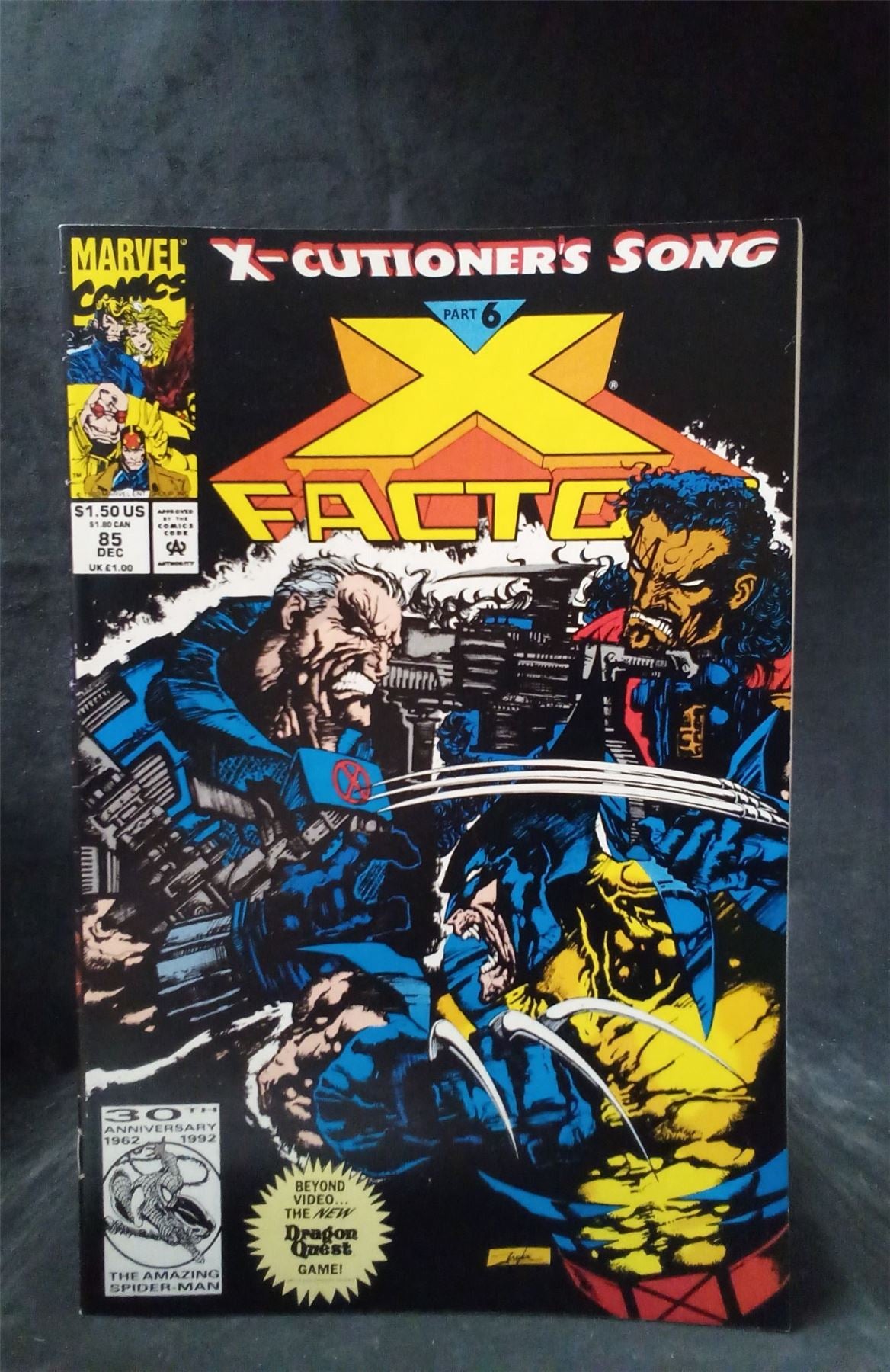 X-Factor #85 (1992) Marvel Comics Comic Book