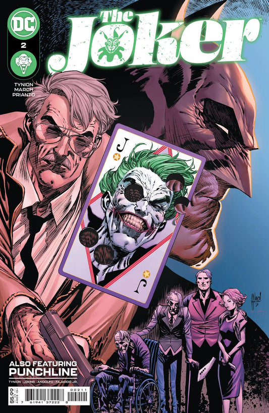 Joker #2 Cvr A Guillem March DC Comics Comic Book