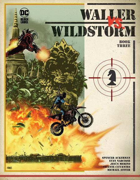 Waller Vs Wildstorm #3 (of 4) Cvr A Jorge Fornes (mr) DC Comics Comic Book