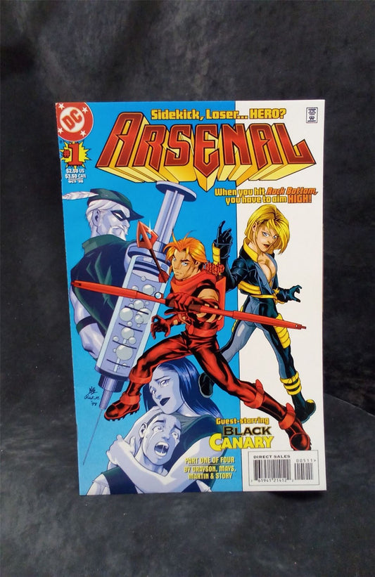 Arsenal #1 1998 DC Comics Comic Book