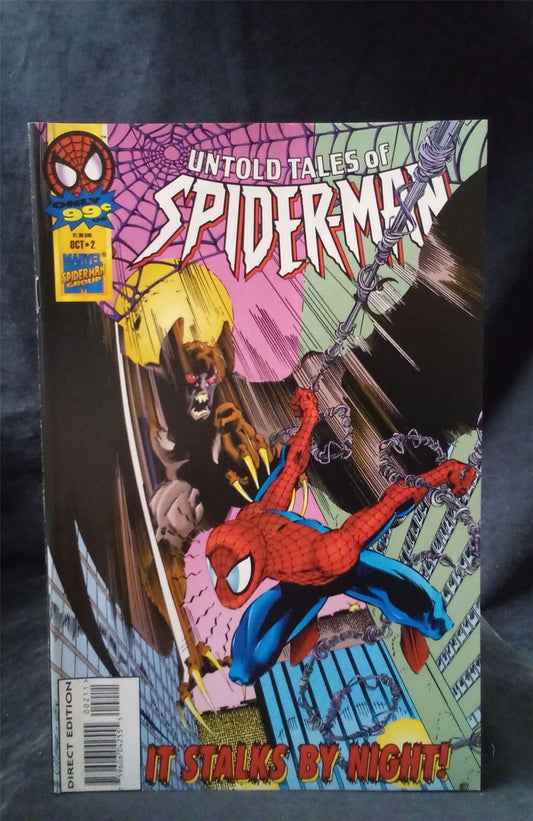 Untold Tales of Spider-Man #2 1995 Marvel Comics Comic Book