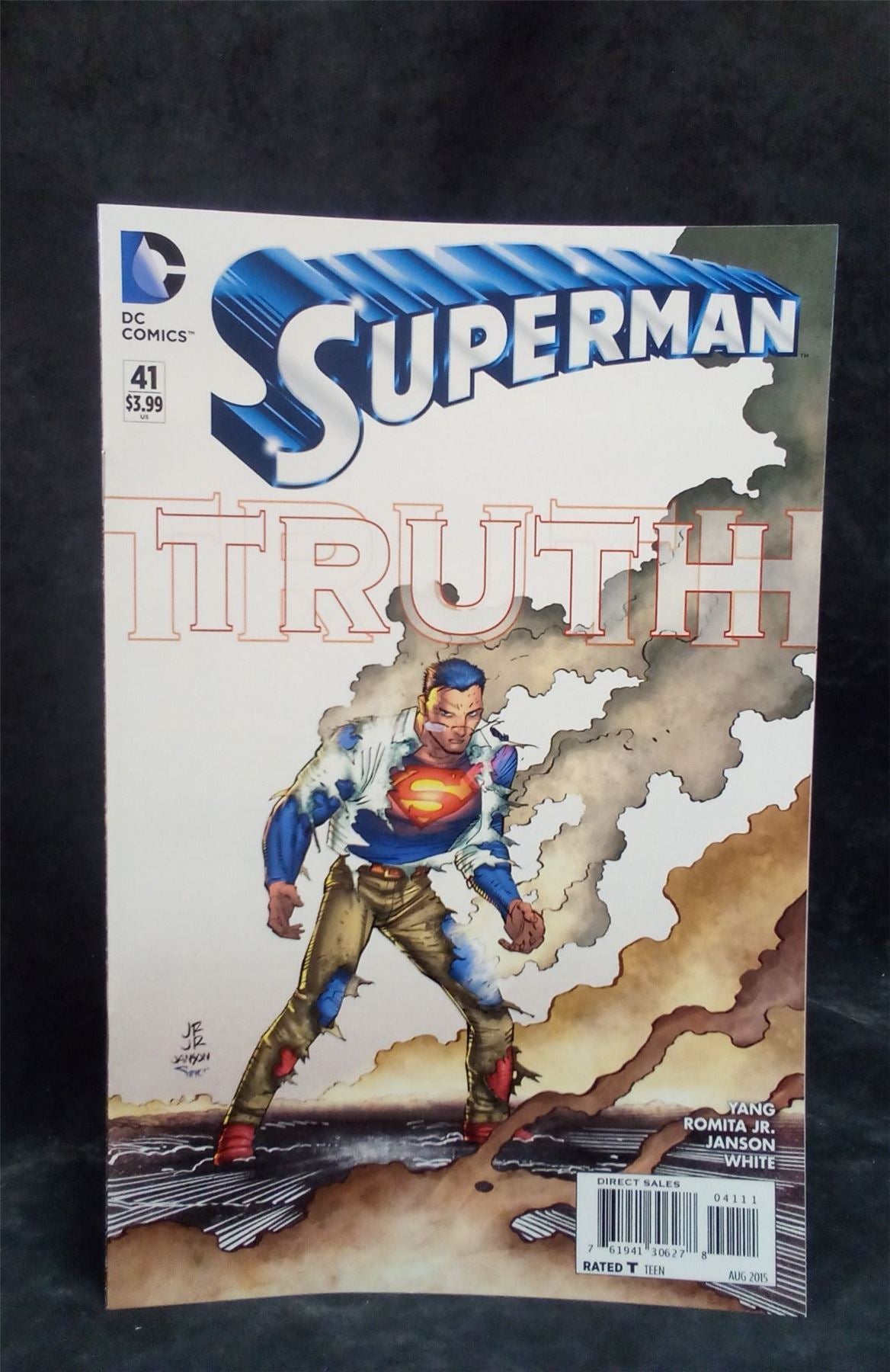 Superman #41 2015 DC Comics Comic Book