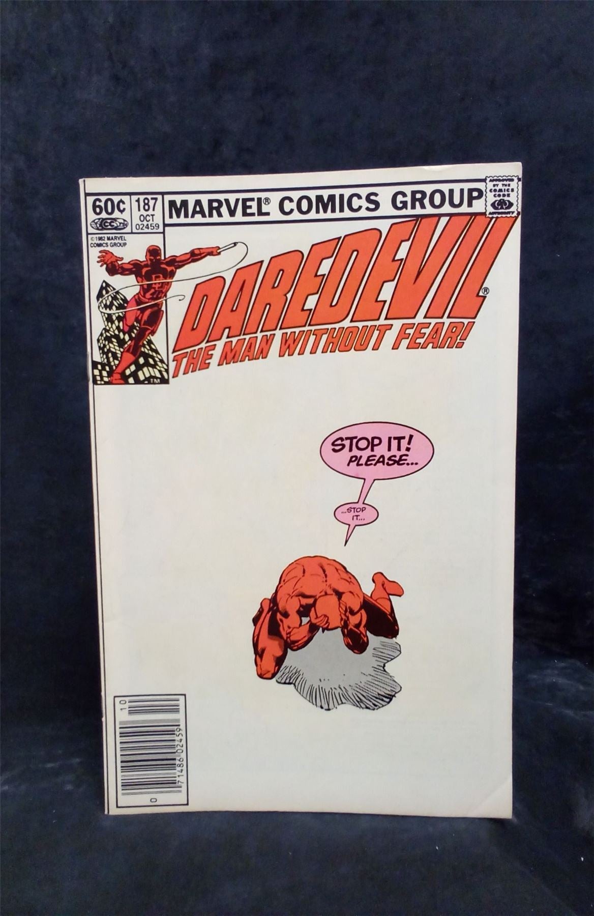 Daredevil #187 1982 Marvel Comics Comic Book