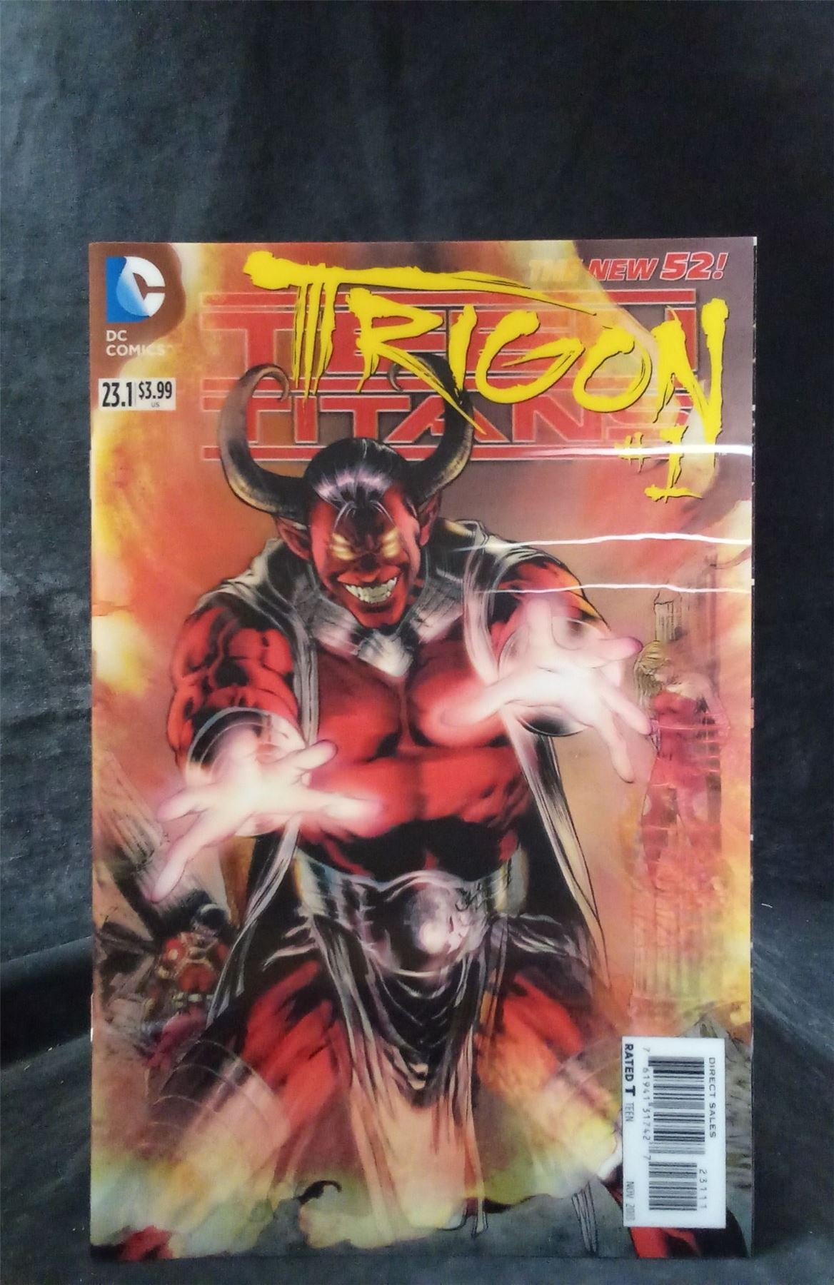 Teen Titans #23.1 2013 DC Comics Comic Book