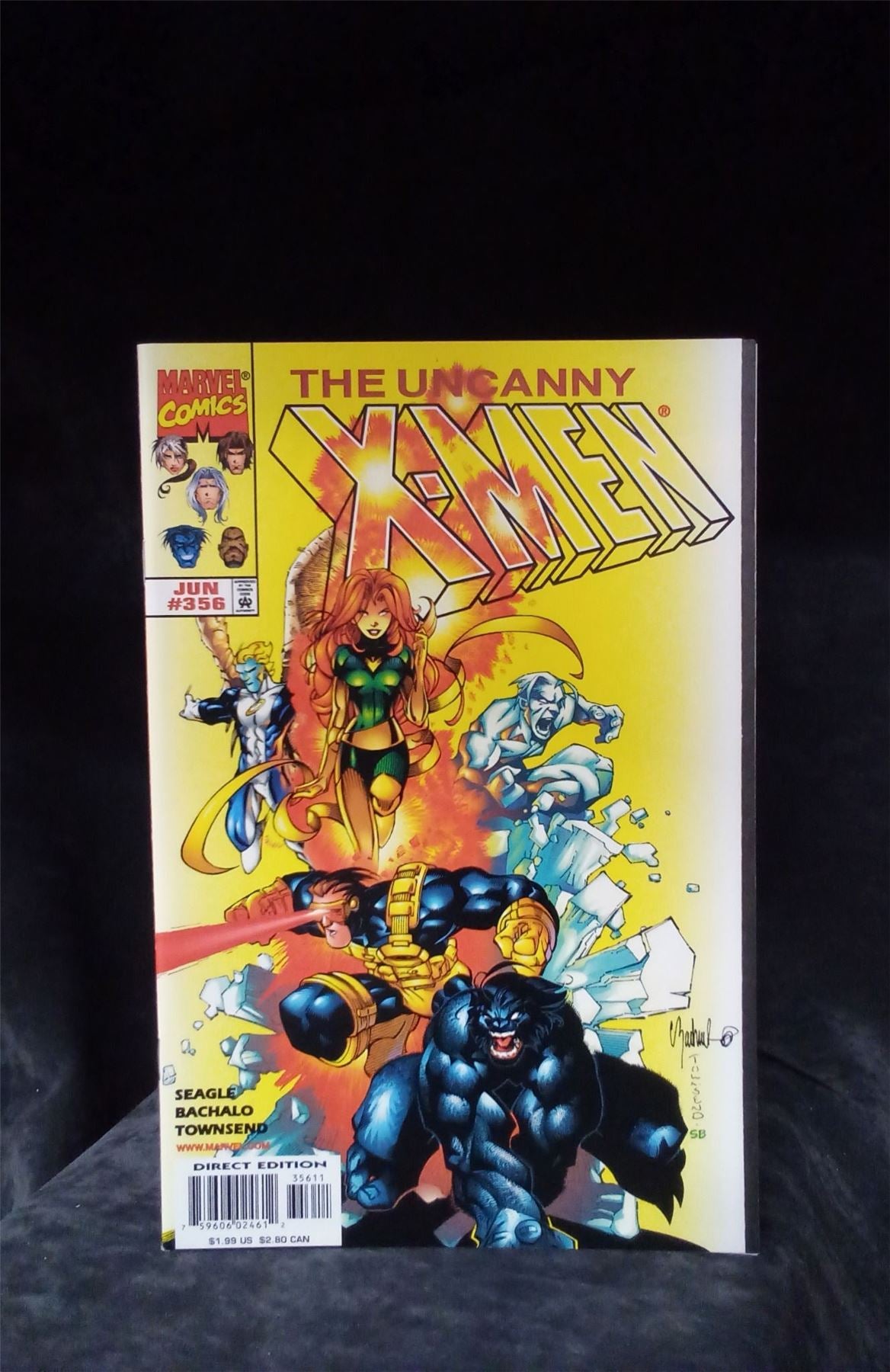 The Uncanny X-Men #356 1998 Marvel Comics Comic Book