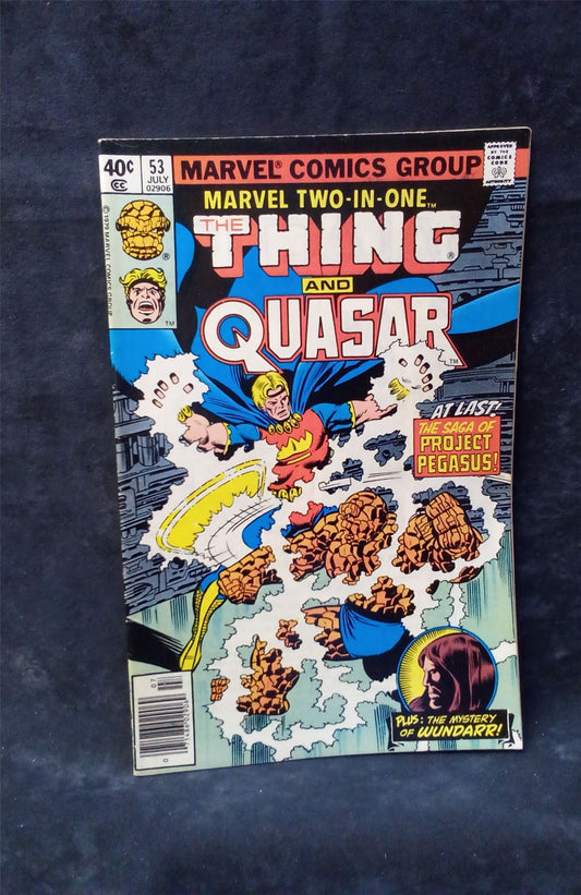 Marvel Two-In-One #53 1979  Comic Book