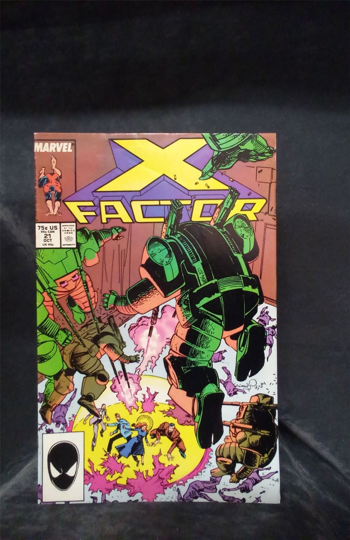 X-Factor #21 1987 Marvel Comics Comic Book