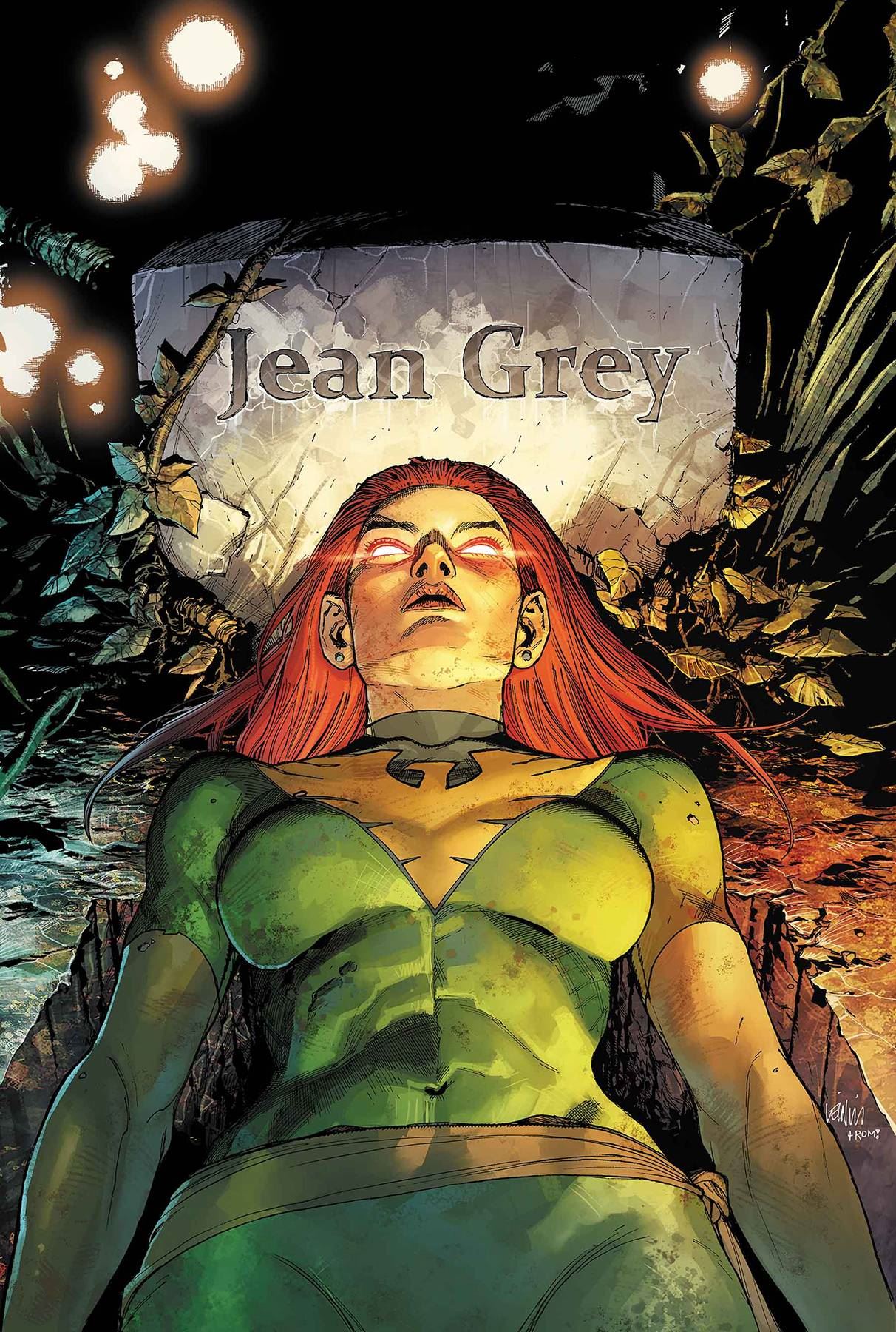 Phoenix Resurrection Return Jean Grey #3 (Leg) Marvel Comics Comic Book