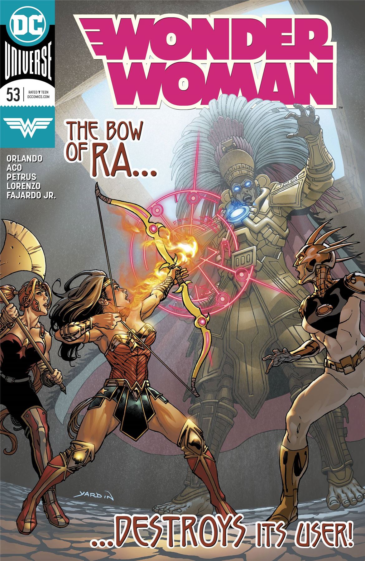 Wonder Woman #53 DC Comics Comic Book