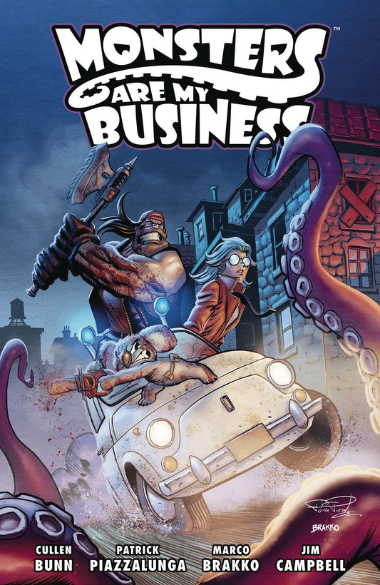 Monsters Are My Business Dark Horse 2024 TP